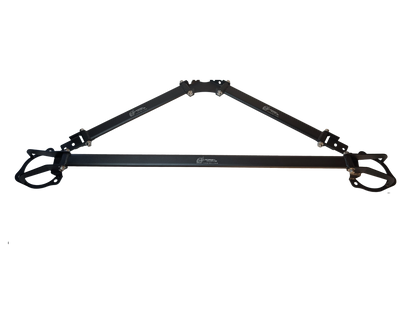 GreenFuchs | Barra stabilizzatrice anteriore (+triangolo) | GT/GR 86 e BRZ I/II