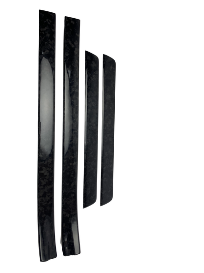 GreenFuchs | Full carbon dashboard cover for passenger (stick-on) | GR86 &amp; BRZ II