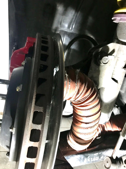 SkunkworX x GreenFuchs | Backing Plates VA BigBrakeKits (BBK) (with Brake Cooling) | GT86 & BRZ I