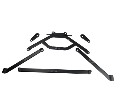 GreenFuchs | Underbody braces (6-piece) | GT/GR 86 / BRZ I&amp;II