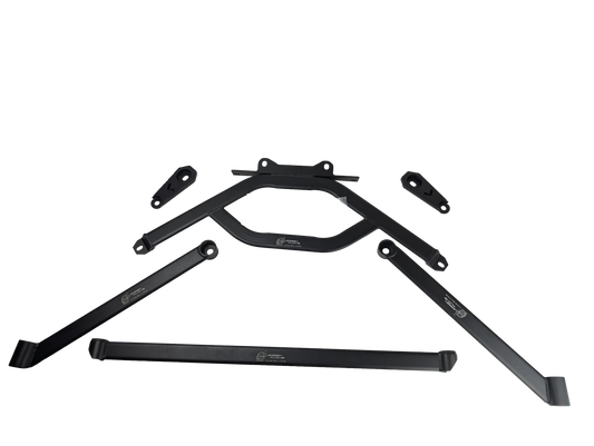 GreenFuchs | Underbody braces (6-piece) | GT/GR 86 / BRZ I&amp;II