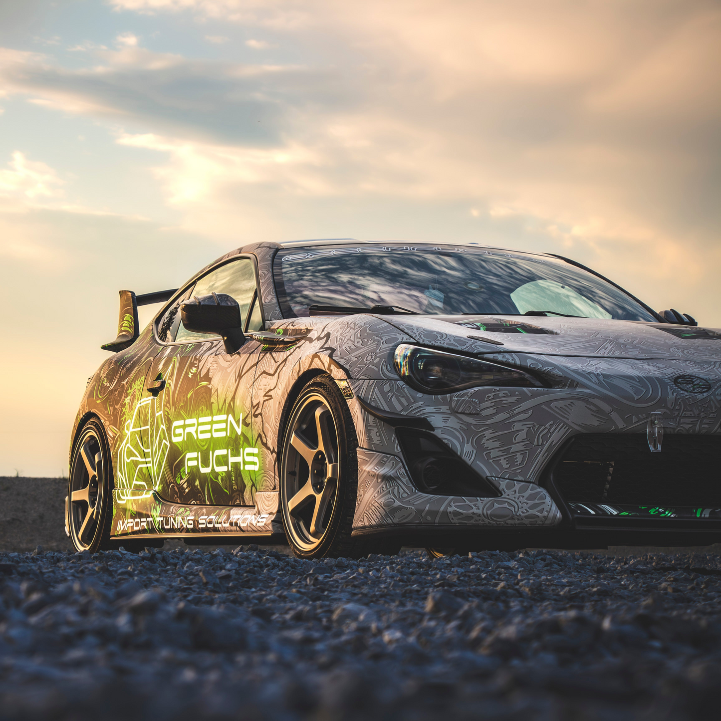 SixNine | EVO ONE | 9x18 ET35 | 5x100 / 5x114.3 | GT/GR 86 BRZ I&amp;II | GR Yaris