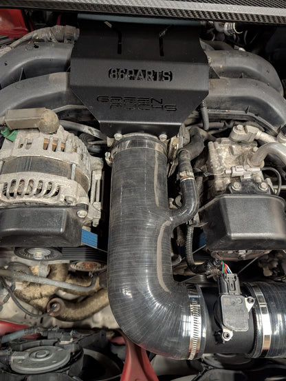 GreenFuchs | Ansaugschlauch (Schwarz/Blau/Rot) | GT86 & BRZ I