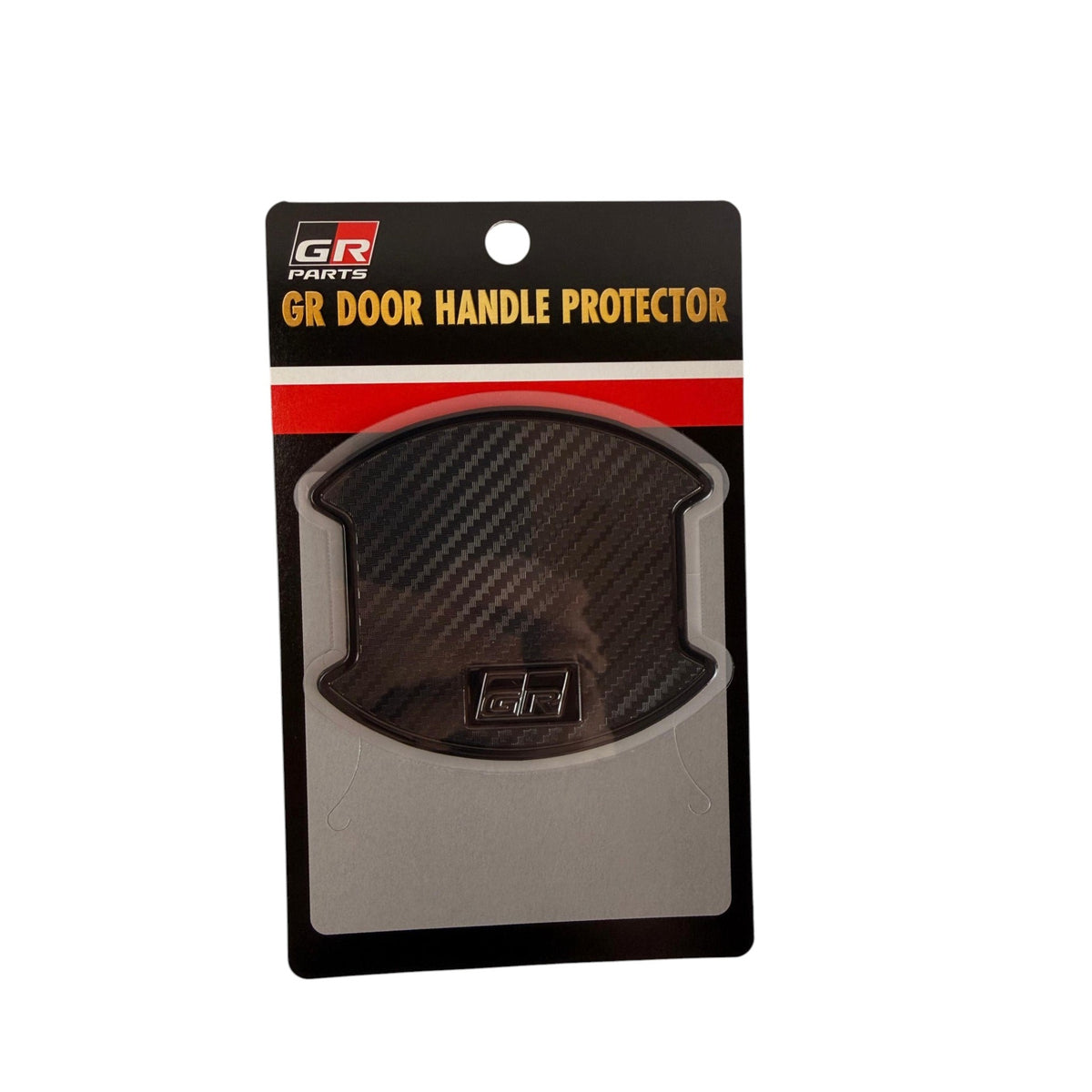 TDR GR | Door handle protector (black) | GR Yaris