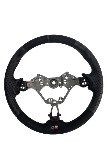 GreenFuchs | Carbon steering wheel | GR86 &amp; BRZ II