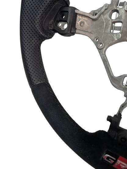 GreenFuchs | Carbon steering wheel | GR86 &amp; BRZ II