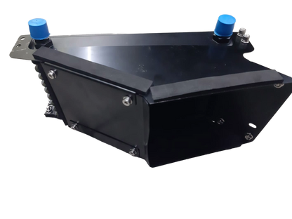 GreenFuchs | 10 Reihen Ölkühler mit Thermostat & Luftleitblechen | GR86 & BRZ II