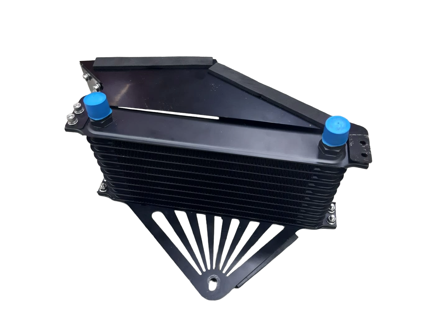 GreenFuchs | 10 Reihen Ölkühler mit Thermostat & Luftleitblechen | GR86 & BRZ II