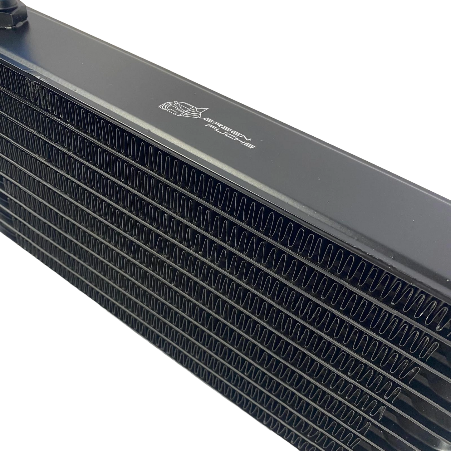 GreenFuchs | 10 Reihen Ölkühler mit Thermostat & Luftleitblechen | GR86 & BRZ II