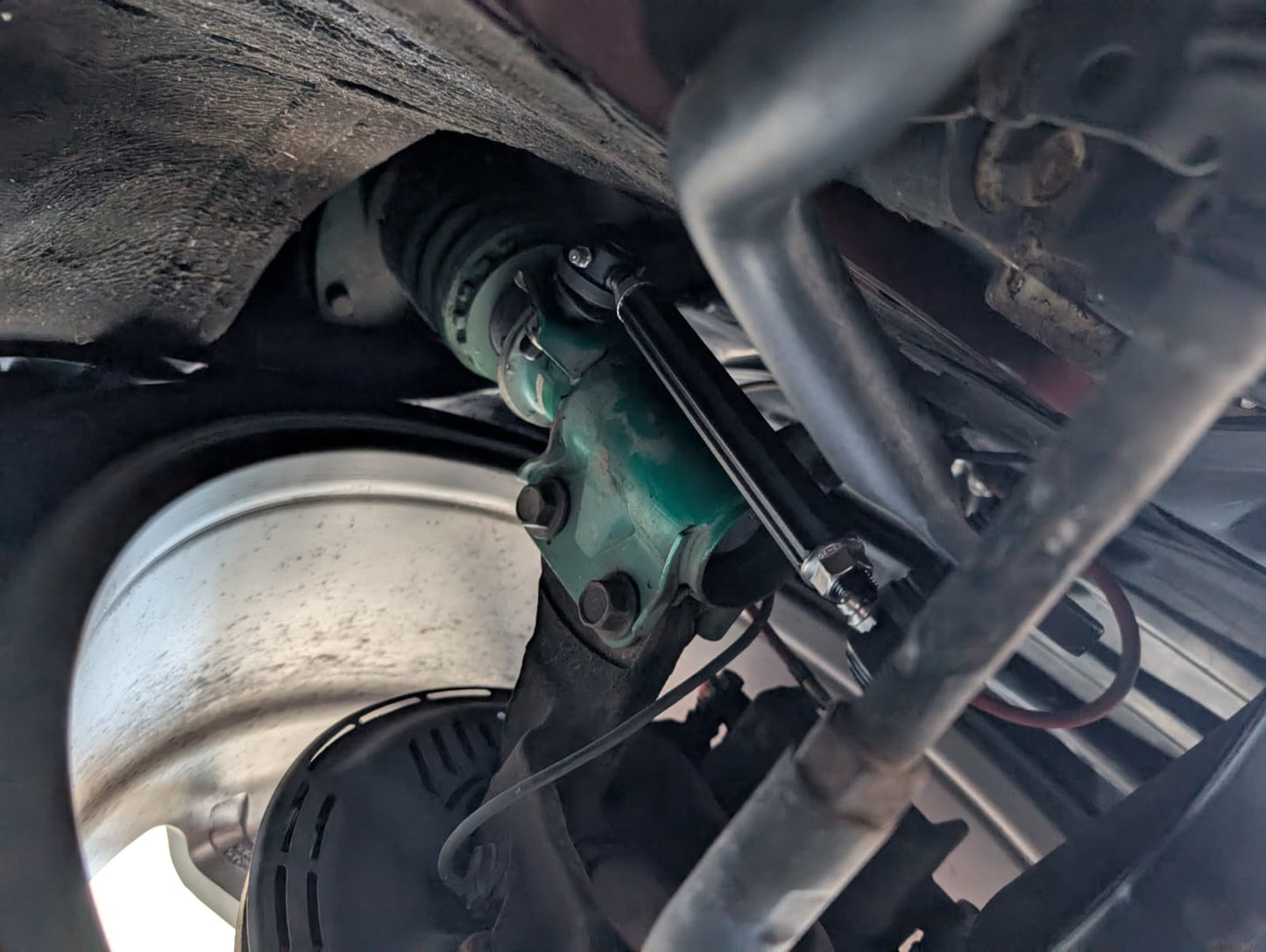 GreenFuchs | Stabilisatorenset v&h mit Koppelstangen| GT/GR 86 / BRZ I&II