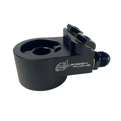 GreenFuchs x SKCustom | Radiatore dell'olio a 10 file con termostato e deflettori dell'aria | GR86 e BRZ II