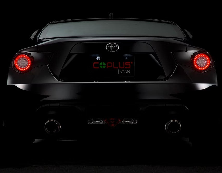 Coplus LED-Rücklichter "Ferrari Style" Carbon | GT 86 BRZ