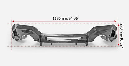 Polybauer | Carbon Heckdiffusor (TÜV)| GR86 BRZ II