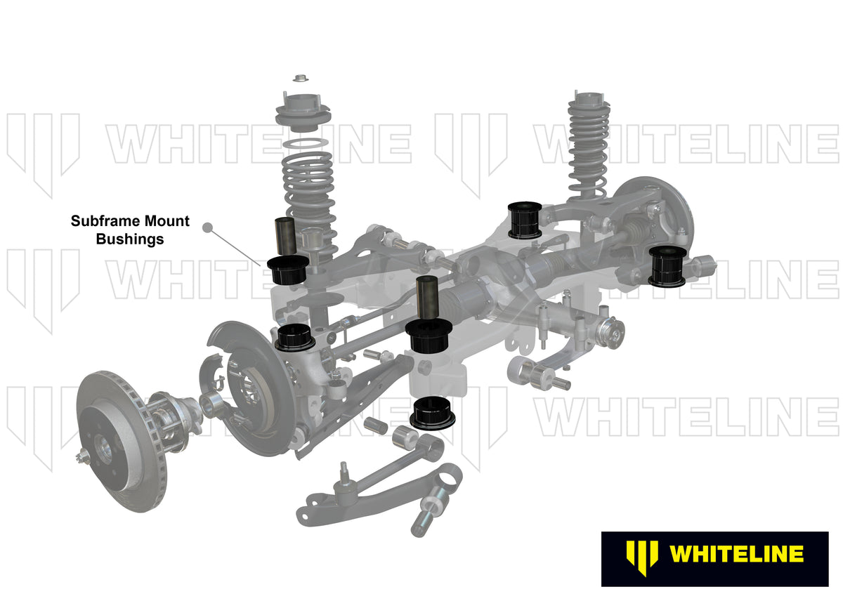 Whiteline | Hinterachsträger Lagerverstärkung | GT/GR 86 & BRZ I & II