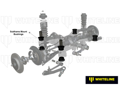 Whiteline | Hinterachsträger Lagerverstärkung | GT/GR 86 & BRZ I & II