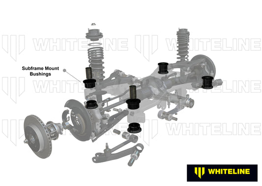 Whiteline | Hinterachsträger Lagerverstärkung | GT/GR 86 & BRZ I & II
