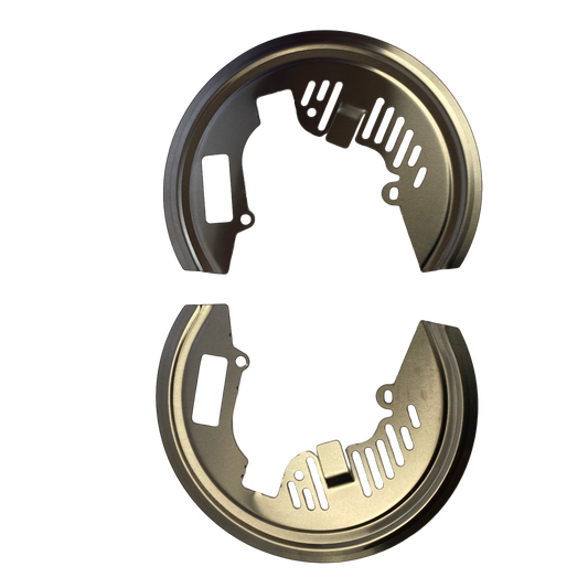 SkunkworX x GreenFuchs | Ankerbleche VA BigBrakeKits (BBK) (mit Bremskühlung) | GT86 & BRZ I