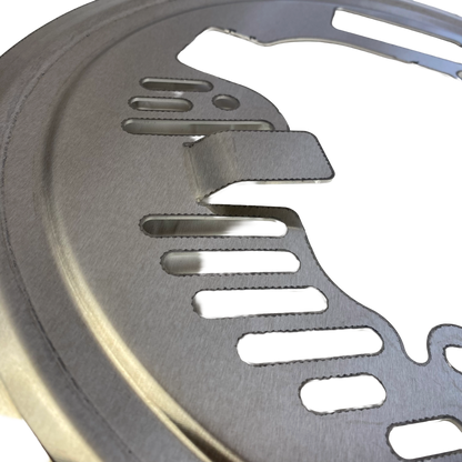 SkunkworX x GreenFuchs | Backing Plates VA BigBrakeKits (BBK) (with Brake Cooling) | GT86 & BRZ I