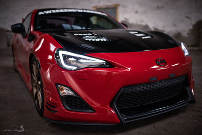 VLand | Scheinwerfer (ohne Leuchtmittel L&R) (mit ECE) LHD | GT86 & BRZ I