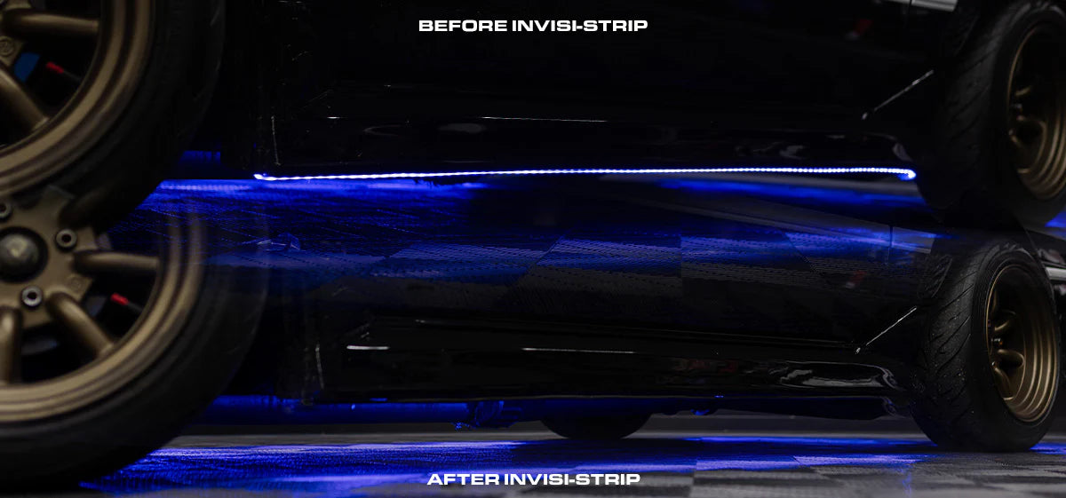 ElGlow® - Hardtuned | Active Underglow Kit | LED RGB underbody lighting app | Universal