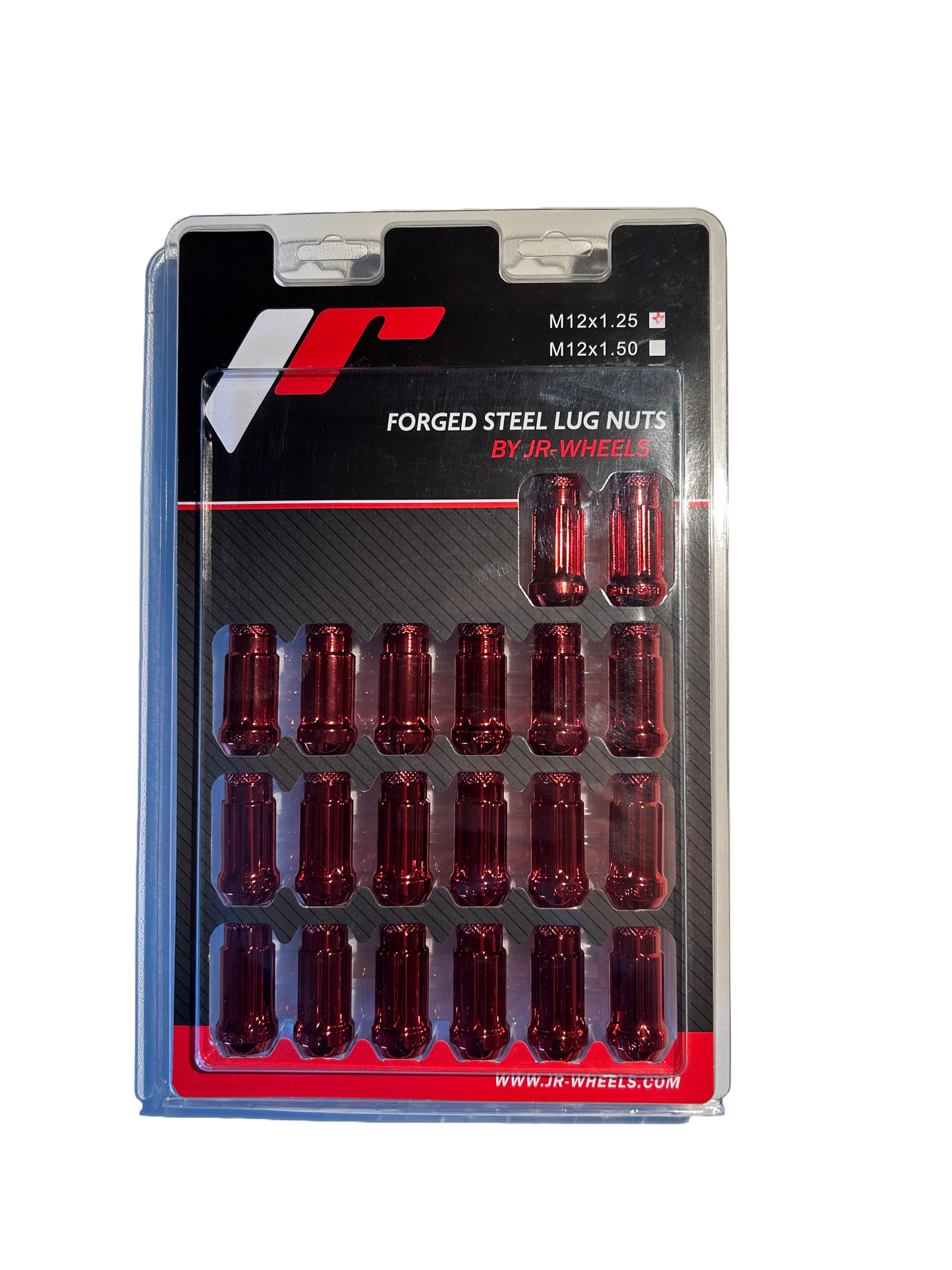 JR (JapanRacing) |JN3 Lug Nuts / Radmuttern (Stahl) M12x1,25 | GT/GR 86 BRZ I & II | Universal