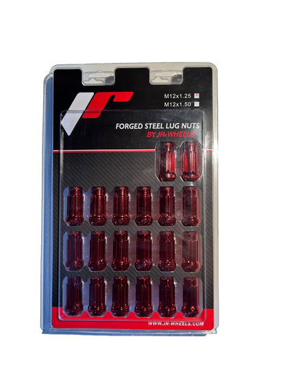 JR (JapanRacing) |JN3 Lug Nuts / Radmuttern (Stahl) M12x1,25 | GT/GR 86 BRZ I & II | Universal