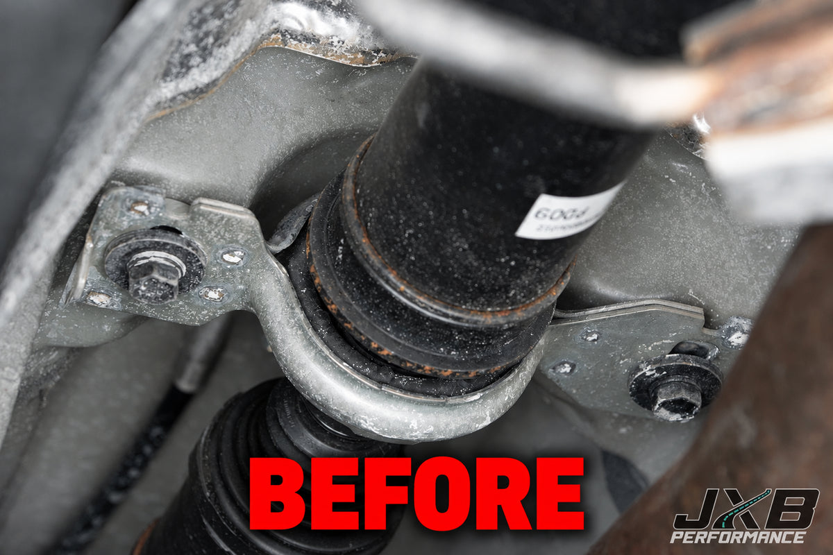 JXB Performance | Kardanwelle Mittellager Upgrade | GR Yaris