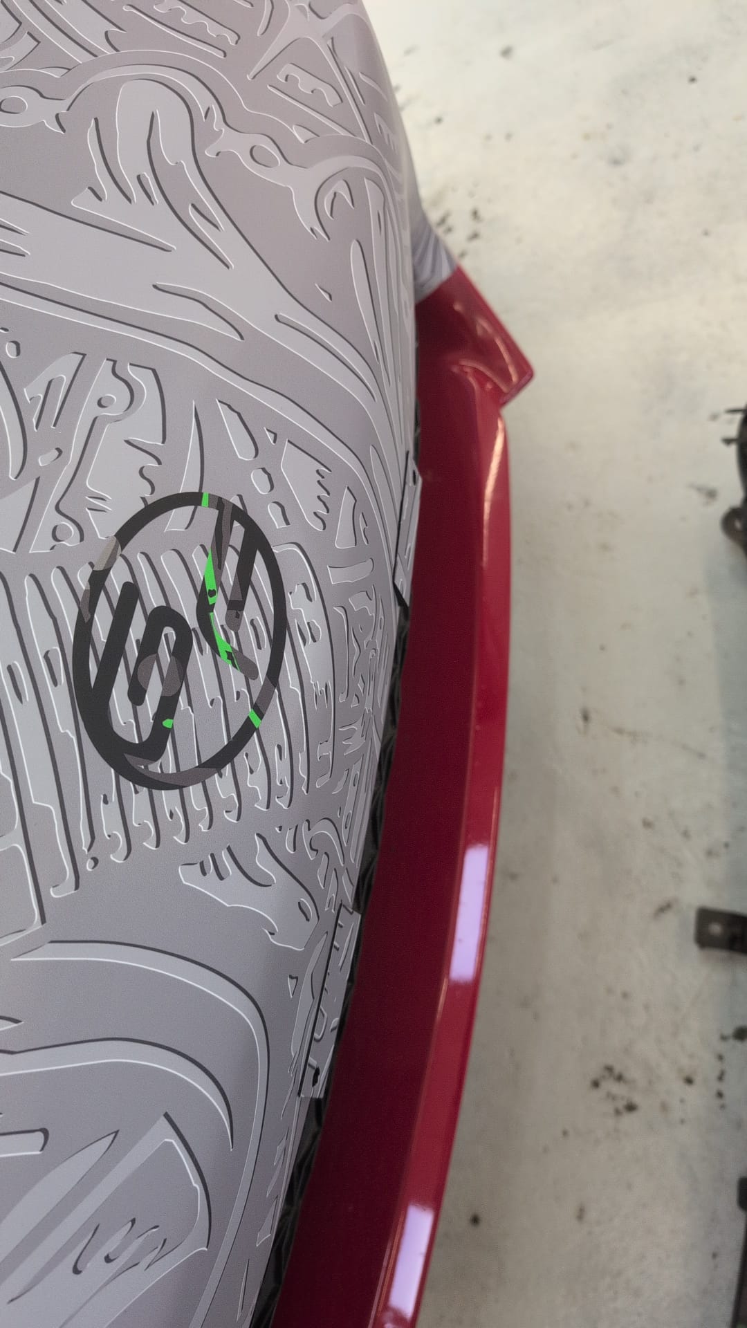 86pARTs ft. Plexiclick | Portatarga raddrizzati invisibili | GT 86 BRZ I | universale