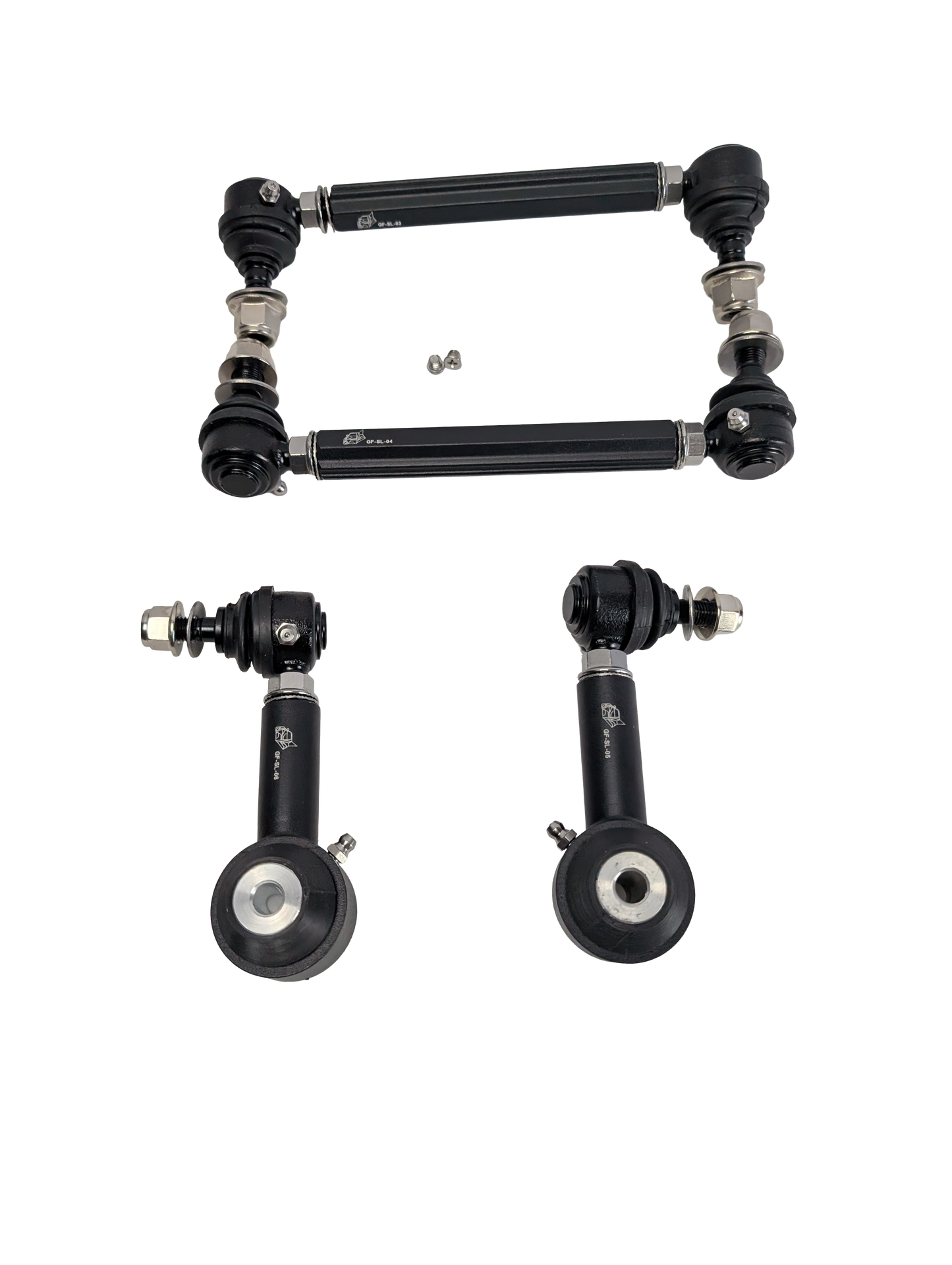 GreenFuchs | Stabilisatorenset v&h mit Koppelstangen| GT/GR 86 / BRZ I&II