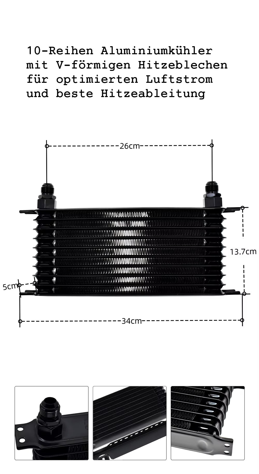 GreenFuchs x SKCustom | 10-row oil cooler with thermostat (+air baffle) | GT86 &amp; BRZ I
