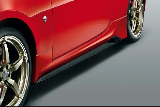 TRD | Side Skirts Facelift | GT86 & BRZ I |-primed-