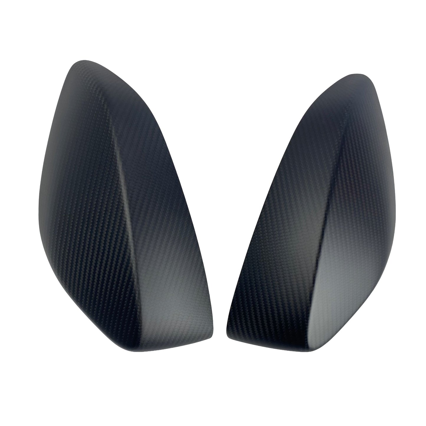 GreenFuchs | Carbon mirror caps (stick on) | GT86 &amp; BRZ I