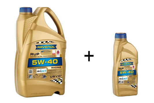 Ravenol | Motoröl RUP Racing Ultra Performance 5W40 |GT/GR86 & BRZ I/II
