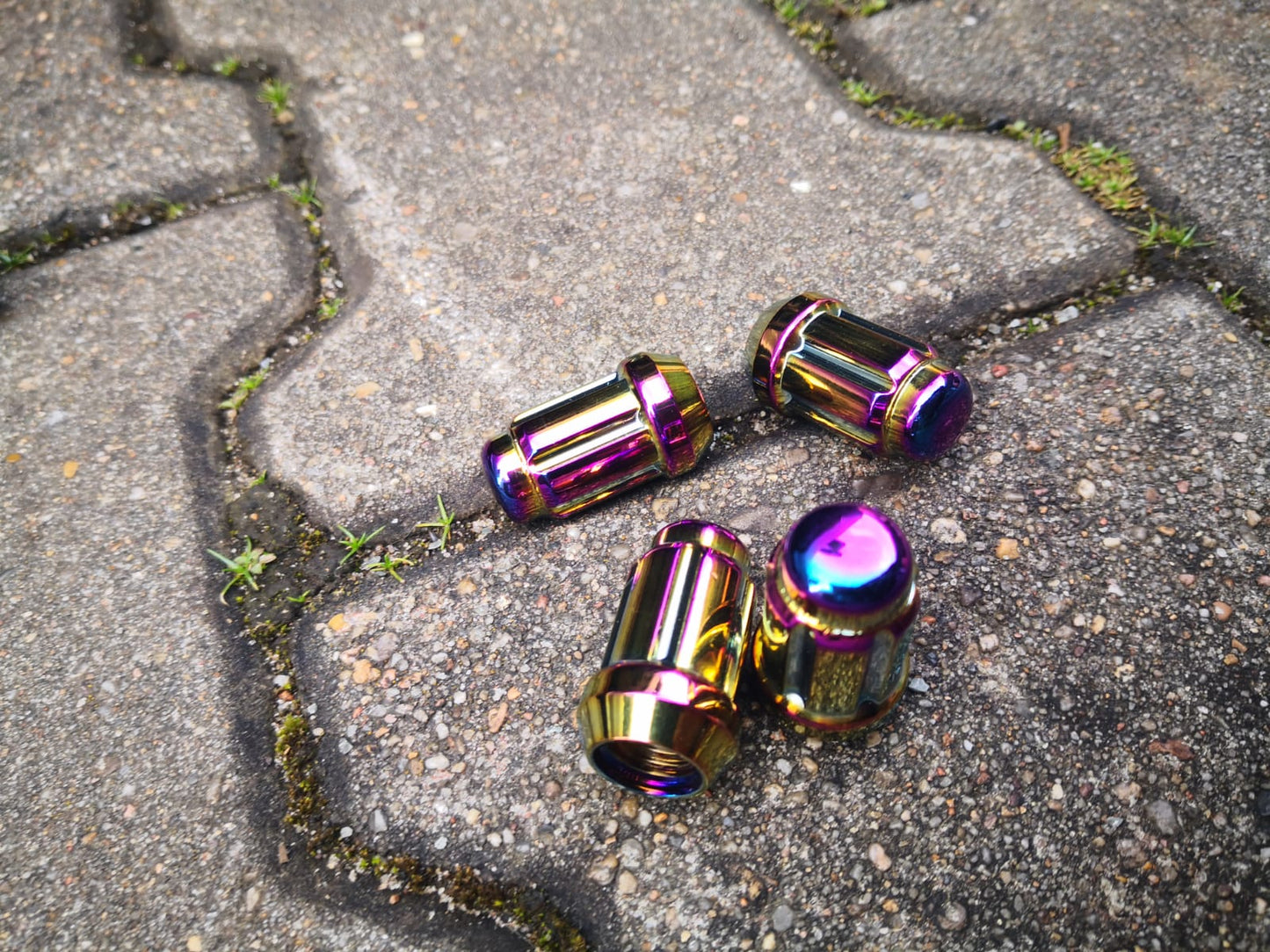 JR (JapanRacing) |JN3 Lug Nuts / Radmuttern (Stahl) M12x1,25 | GT/GR 86 BRZ I & II | Universal