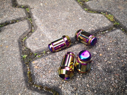 JR (JapanRacing) |JN3 Lug Nuts / Radmuttern (Stahl) M12x1,25 | GT/GR 86 BRZ I & II | Universal