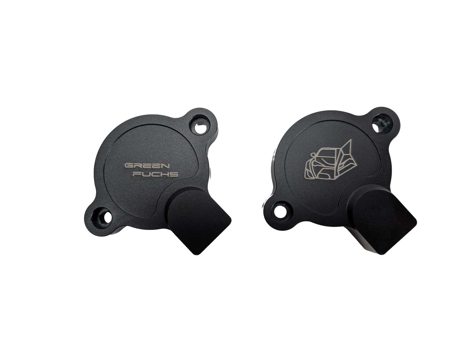 GreenFuchs | Camshaft Sensor Covers | FA20/24 | GT/GR86 &amp; BRZ I/II