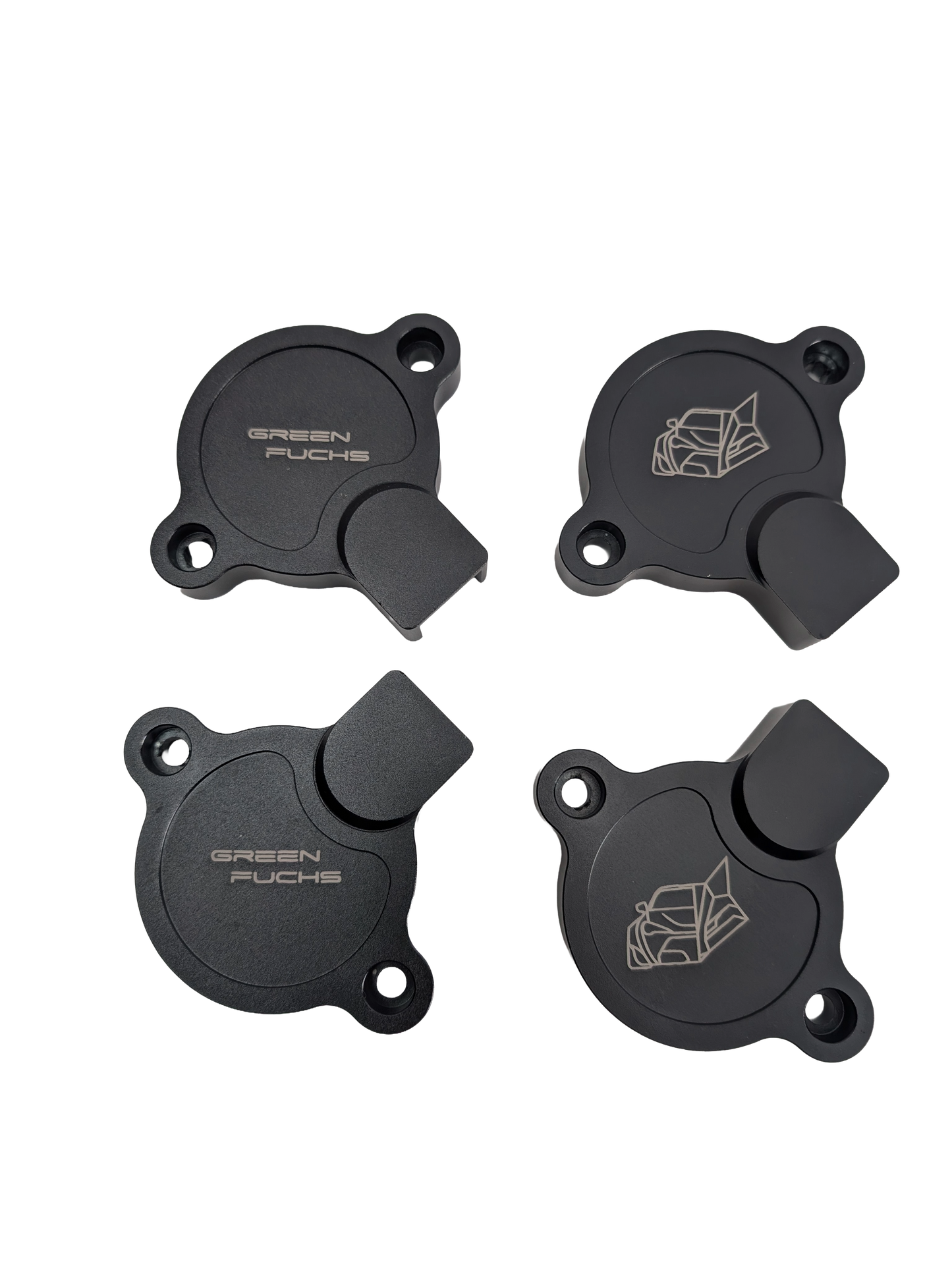 GreenFuchs | Camshaft Sensor Covers | FA20/24 | GT/GR86 &amp; BRZ I/II