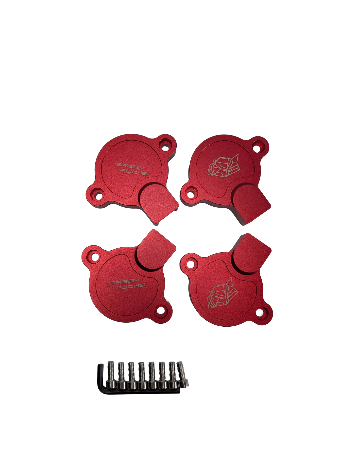 GreenFuchs | Camshaft Sensor Covers | FA20/24 | GT/GR86 &amp; BRZ I/II