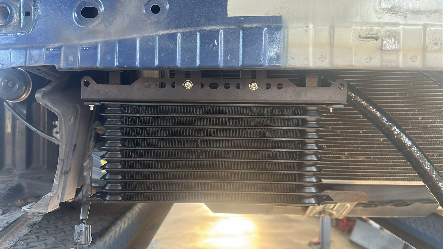 GreenFuchs x SKCustom | 10-row oil cooler with thermostat (+air baffle) | GT86 &amp; BRZ I