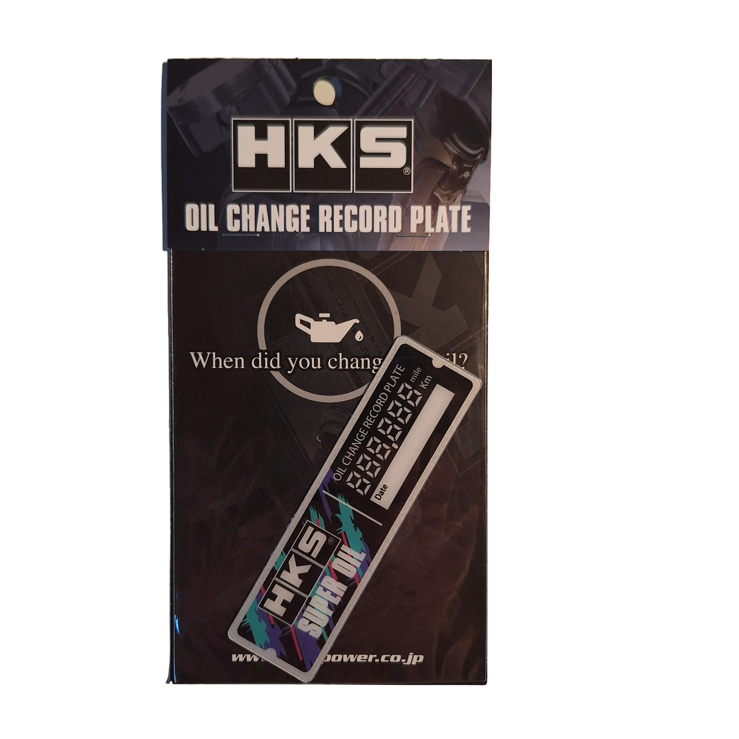 HKS oil change sticker | universal