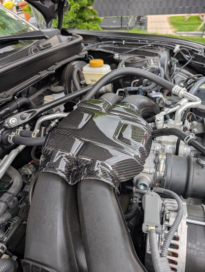 GreenFuchs | Coprimotore FA24 completamente in carbonio (sostituzione) | GR86 e BRZ II