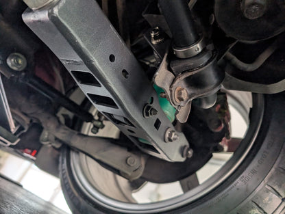 GreenFuchs | Querlenker Hinterachse unten (Sturz einstellbar)| GT/GR 86 / BRZ I&II