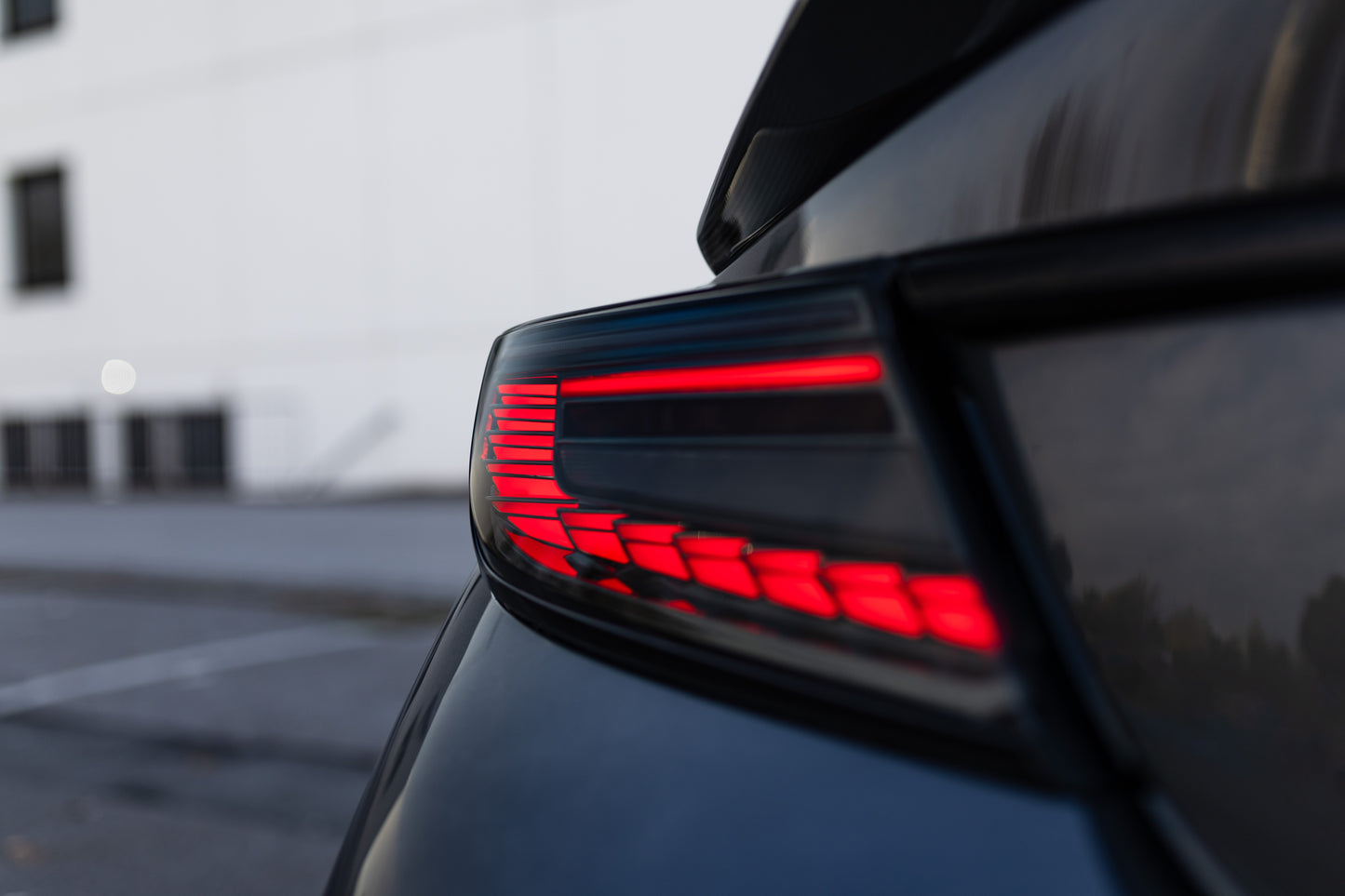 Polybauer LED tail light smoked | GR 86 BRZ II