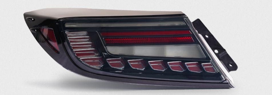 Polybauer LED tail light smoked | GR 86 BRZ II