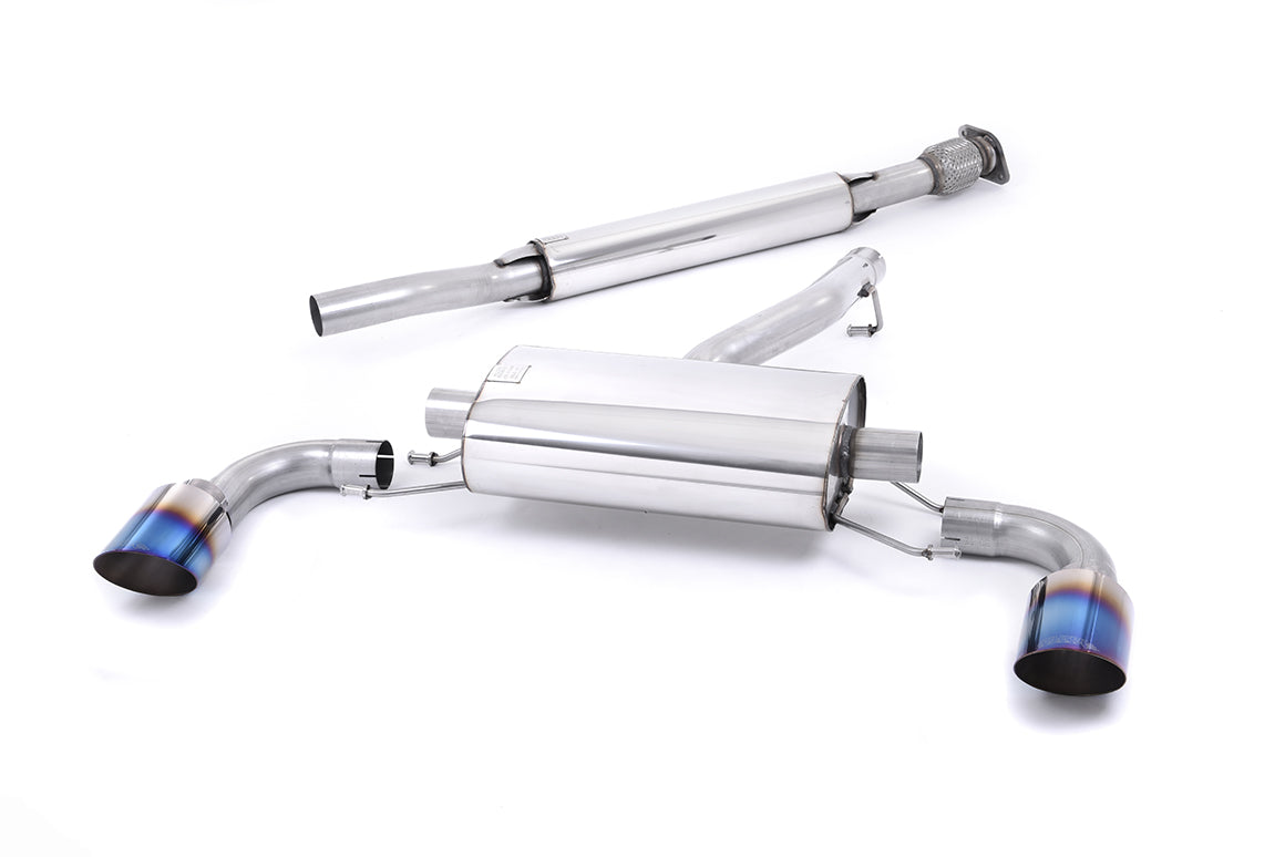 Milltek Sport | Exhaust system MSD &amp; ESD (Cat-Back) | GR 86 BRZ II | ECE approval