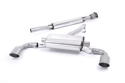 Milltek Sport | Exhaust system MSD &amp; ESD (Cat-Back) | GR 86 BRZ II | ECE approval