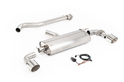 Milltek Sport | Klappenabgasanlage MSD & ESD (Cat-Back) | GR Yaris FL | ECE-Zulassung