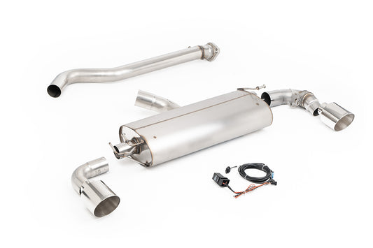 Milltek Sport | Klappenabgasanlage MSD & ESD (Cat-Back) | GR Yaris FL | ECE-Zulassung