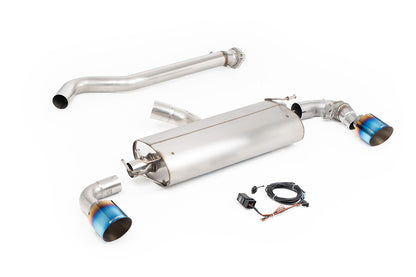 Milltek Sport | Klappenabgasanlage MSD & ESD (Cat-Back) | GR Yaris FL | ECE-Zulassung