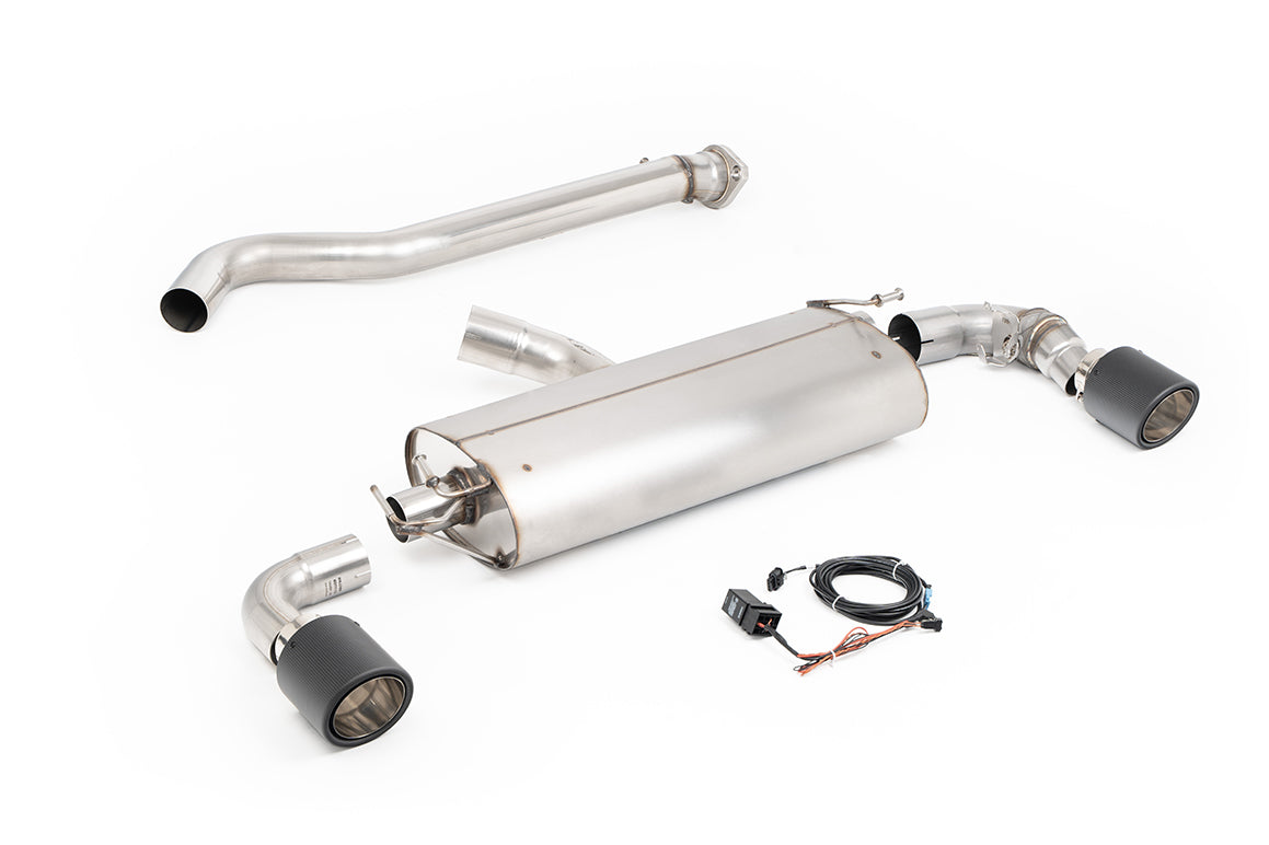 Milltek Sport | Klappenabgasanlage MSD & ESD (Cat-Back) | GR Yaris FL | ECE-Zulassung
